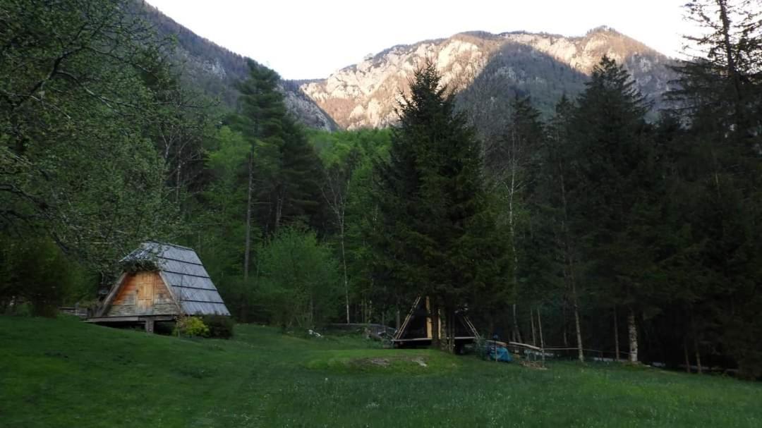 Apartamento Lepa Lopa Stahovica Exterior foto