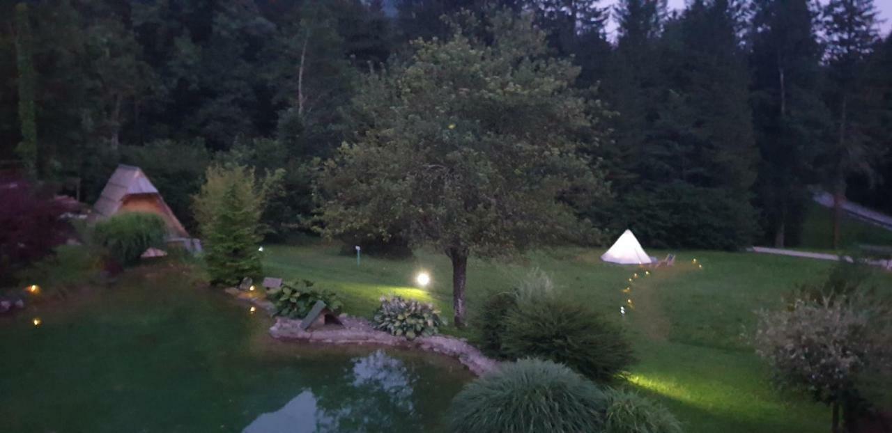 Apartamento Lepa Lopa Stahovica Exterior foto